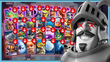😨 СУПЕРСЕЛЛ УХУДШИЛИ 36 КАРТ! ЖЕСТКОЕ ОБНОВЛЕНИЕ БАЛАНСА / Clash Royale