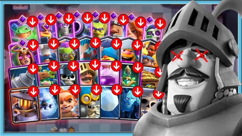 😨 СУПЕРСЕЛЛ УХУДШИЛИ 36 КАРТ! ЖЕСТКОЕ ОБНОВЛЕНИЕ БАЛАНСА / Clash Royale