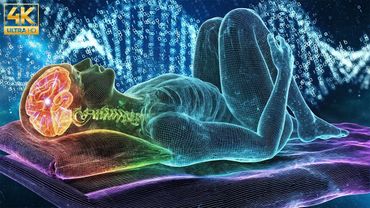 ۵۲۸ هرتز + ۴۳۲ هرتز | عمیق‌ترین شفا: ترمیم DNA، التیام آسیب در بدن و روح #۲