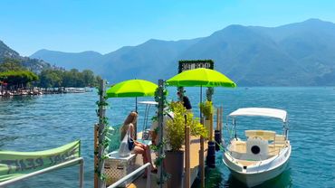 دنیای میلیاردرها: ۳ گوهر لوکس سوئیسی بر دریاچه‌های بلورین آلپ. لوگانو، لوسرن