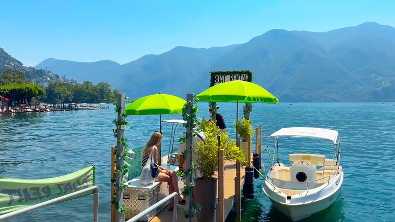 Milliarderlar Olami: Kristall Alp ko‘llaridagi 3 Hashamatli Shveysariya Gavhari. Lugano, Lyutsern