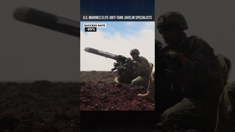 Elite U.S. Marines Anti-Tank Javelin Specialists