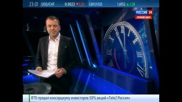 Начало Вести в 23:00 17.10.2013 Россия 24