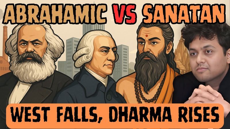 The Fall of Capitalism & Communism & The Rise of Sanatan Economics Model | Dr. Ankit Shah