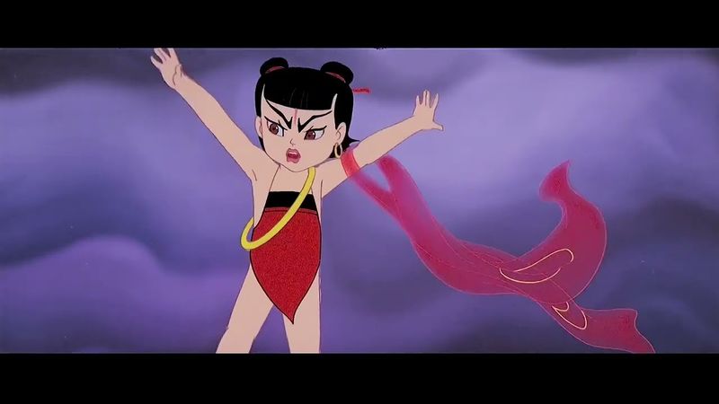 哪吒闹海 Prince Nezha's Triumph Against Dragon King 1979 #电影 #cartoons #chinesecartoon #卡通 #动画