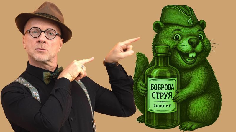 Орест Лютий - Бобровая струя (прем'єра пісні)