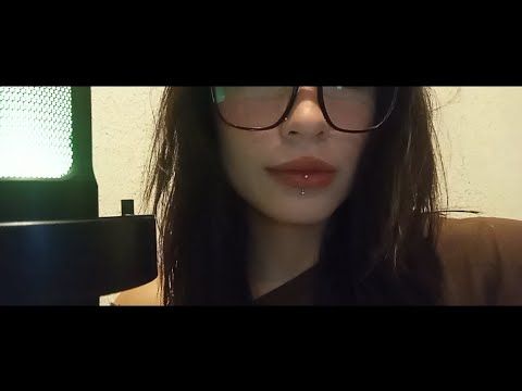 ASMR visual & mouth sounds 😺