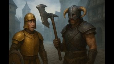 Реакция стражников на оружие Довакина #skyrim #скайрим #музыка #ностальгия #nostalgia