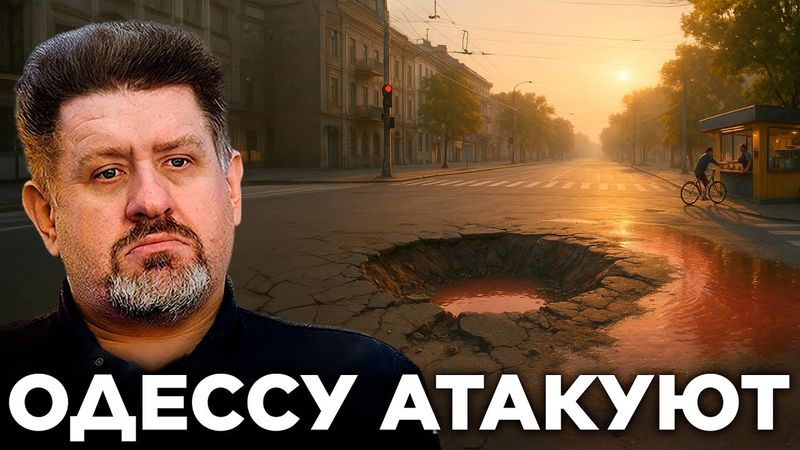 Бондаренко: Одессу атакуют — а жизнь продолжается. Почему так?