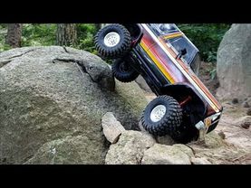 RC카 트랙사스 포드 브롱코Traxxas TRX4 Ford Bronco Rock Crawler 3