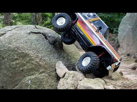 RC카 트랙사스 포드 브롱코Traxxas TRX4 Ford Bronco Rock Crawler 3