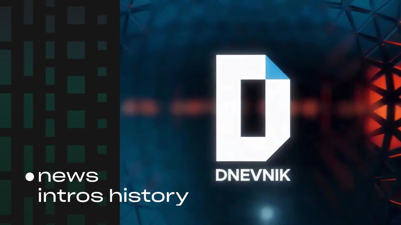 [🇲🇪] History of RTCG Dnevnik intros since 1970s