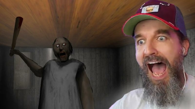 КУРАПОВ ИГРАЕТ в GRANNY (Roblox)