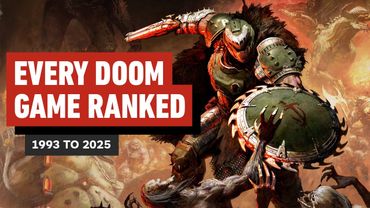 Every Doom Game Ranked - Best to Worst