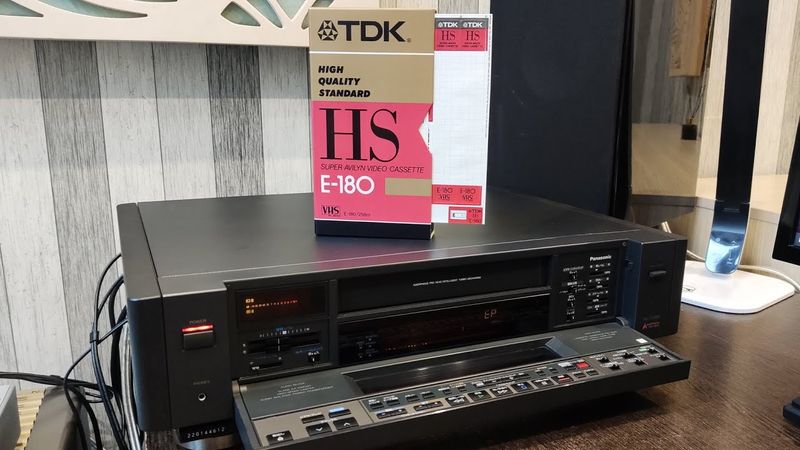 Записываем музыку на видеомагнитофон правильно.