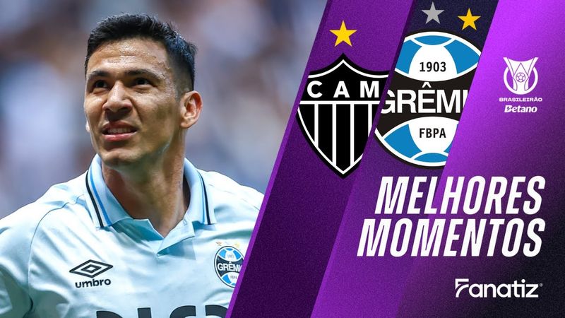 Atlético-MG 1x3 Grêmio | Melhores Momentos | #Brasileirão2025