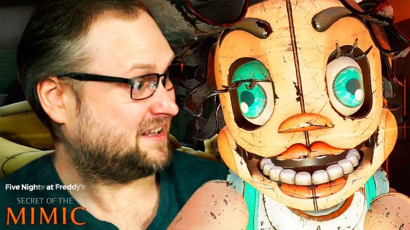 ПОРА ПРИНЯТЬ ЛЕКАРСТВО! ► Five Nights at Freddy's: Secret of the Mimic #5