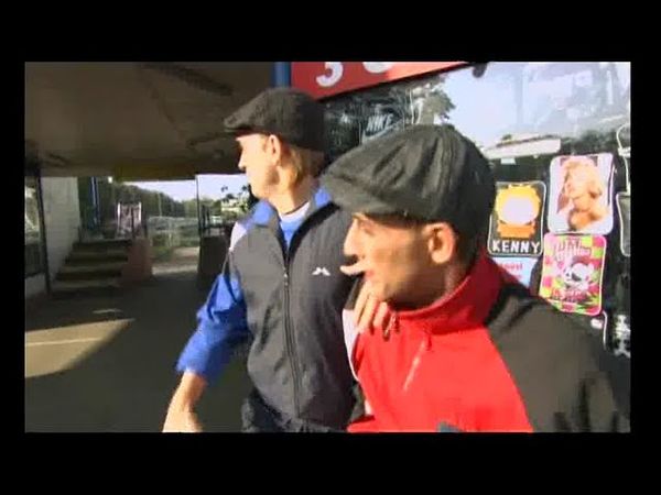 Даешь молодежь! Гопники попали!