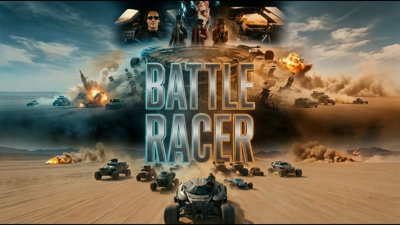 Battle Racer: No survivors | A Sci-Fi Action Short Film