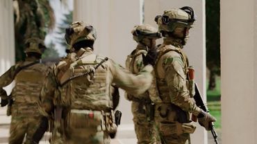 Позывной «Альфа» | 1 сезон | 1-4 серия | Русский трейлер | 2026 | Все о сериале - garry.cool