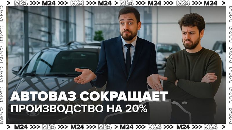 АвтоВАЗ сокращает производство на 20%: что происходит с авторынком в 2025?