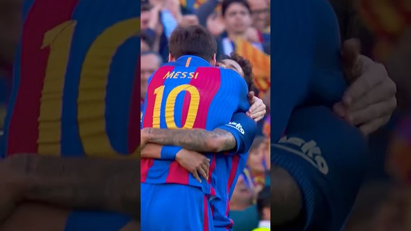 MESSI vs RODRI, face to face 😳🤯