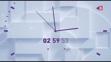 Часы телеканала "5 канал Петербург" (28.09.2020)