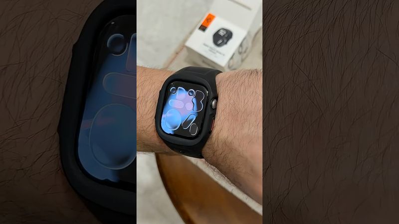 Spigen Liquid Air Pro - Apple Watch Seri 10 - 11 46mm  #applewatch #spigen #unboxing