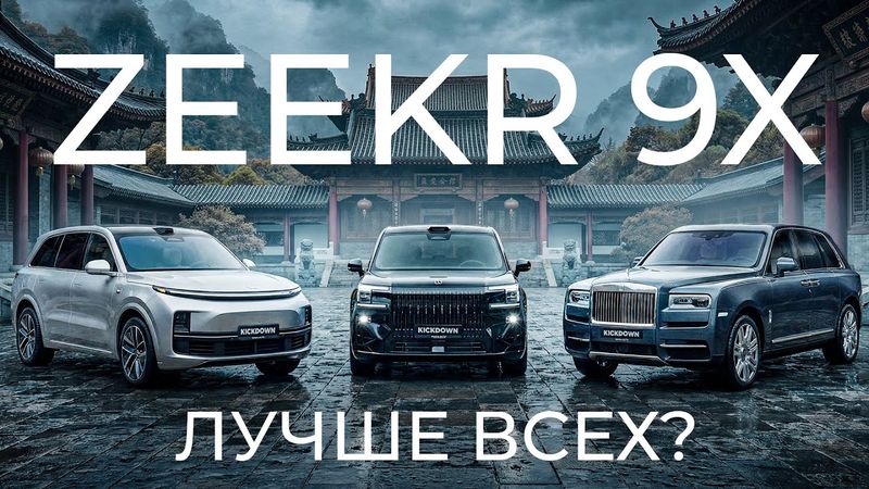 ZEEKR 9X против Li L9 и Rolls-Royce. Полный обзор от владельца. ULTRA или MAX?