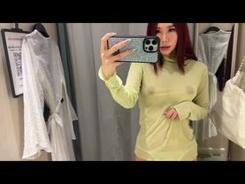 [4K] Transparent Clothes Haul 2024 | See through Fashion