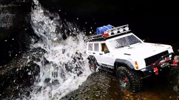 RC Car Trail TFL-T10 Full Metal Cherokee jang-san Rock Crawler