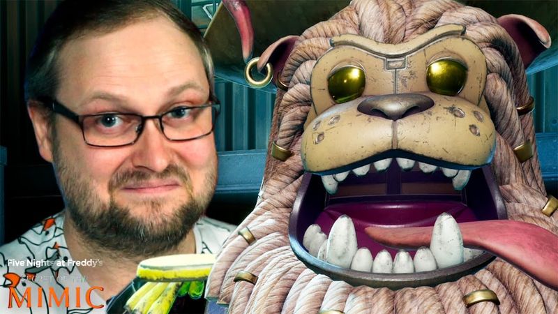ЗАЛЕЗ В АНИМАТРОНИКА ► Five Nights at Freddy's: Secret of the Mimic #4