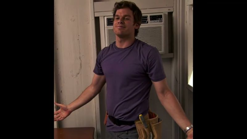 Dexter Morgan scene pack//face tracking 4k