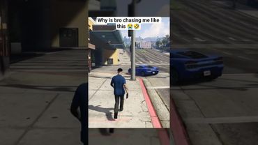 Bro really thinks he can catch me 😭 #gtaonline #gta5 #gta5online #gtaviral #fail