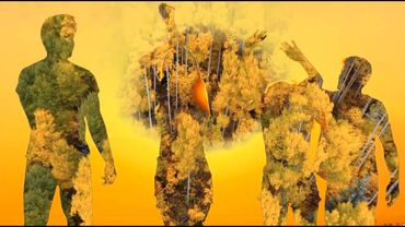 Футаж☀️ Танцует осень 🍂 Праздник осени☀️ Autumn Festival Background