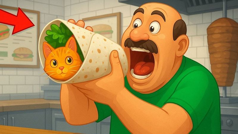 САМАЯ СВЕЖАЯ ШАУРМА В ГОРОДЕ!