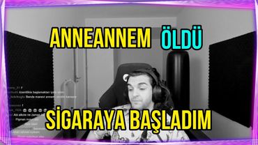 Ebonivon — Sigaraya Başlama ve Yakalanma Anısını Anlatıyor