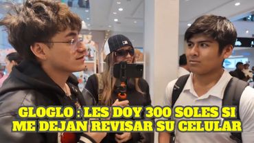 GLOGLO ARRUINA UNA RELACIÓN EN DIRECTO