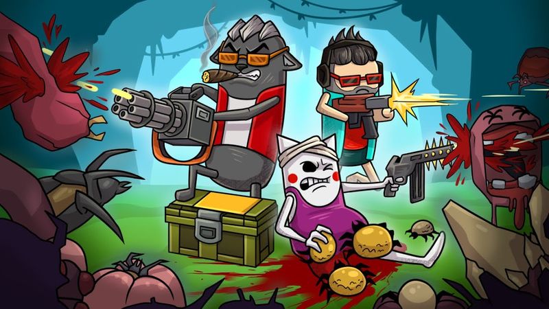 ЧТО БЫ ВЫЖИТЬ НАМ НУЖНО ДОБЫТЬ ПИВА И СИГАРЕТ. Guntouchables