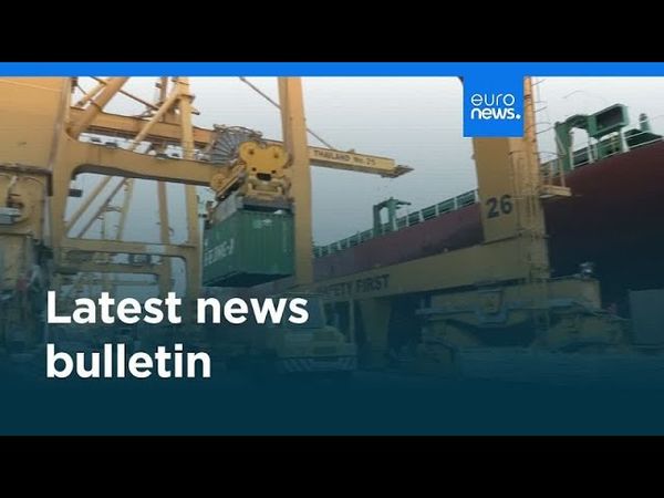 Latest news bulletin | August 7th, 2025 – Midday