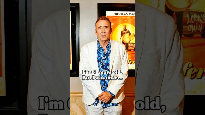 Nicolas Cage’s Legendary Journey Through the Years – From Face/Off to Ghost Rider… and Beyond!