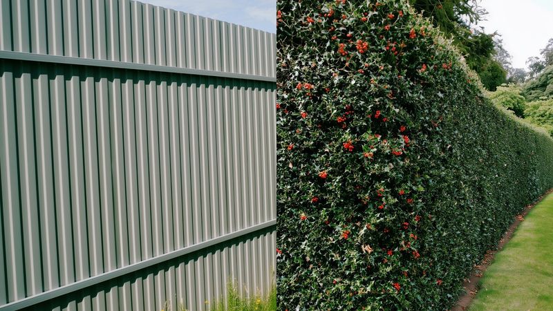 Как Скрыть Забор За Один Сезон? Просто повтори