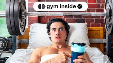 I Stayed in “Bodybuilding” Hotels ($3,000/Night)