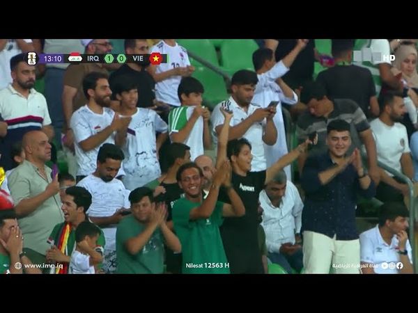 حسين علي يسجل اجمل أهداف التصفيات الاسيوية المزدوجة بتسديدة لا تصد ولا ترد في شباك فيتنام