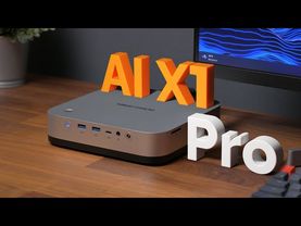 MINISFORUM AI X1 Pro — холодный разум ИИ!