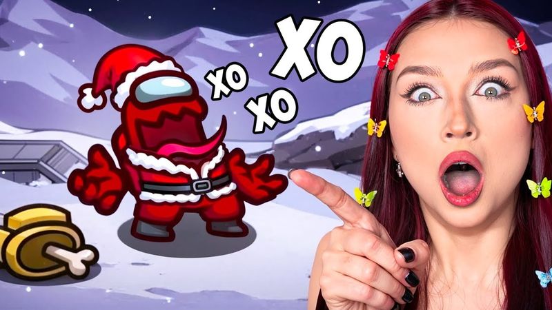 НОВОГОДНИЙ AMONG US с ПОДПИСЧИКАМИ 😱