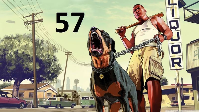 Проходження GTA V #57 - Братва рятує Обаму