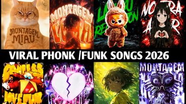 VIRAL PHONK/FUNK SONGS 2026 🎵 PLAYLIST