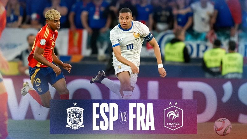Tous les buts d’Espagne - France (Demi-finale de LDN)