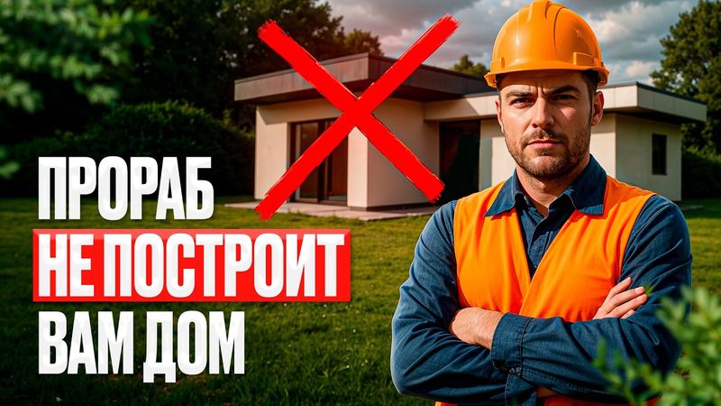 Зачем нужен прораб на стройке?